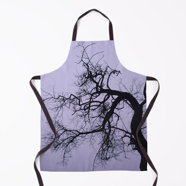 Item preview, Purple Sky Tree Silhouette Dramatic Nature Photography Art designed and sold by NatureHome11.