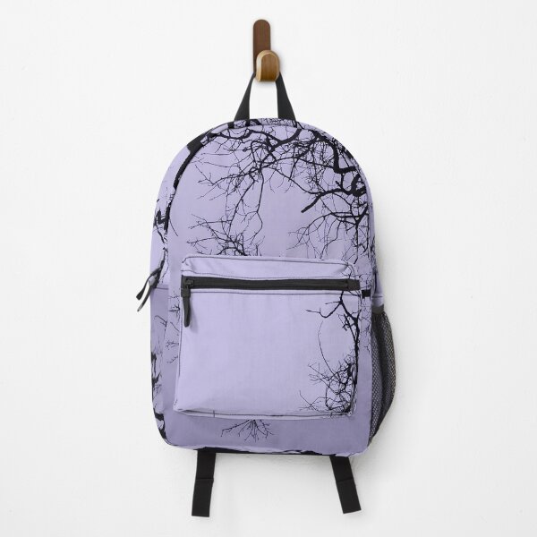 Item preview, Purple Sky Tree Silhouette Dramatic Nature Photography Art designed and sold by NatureHome11.