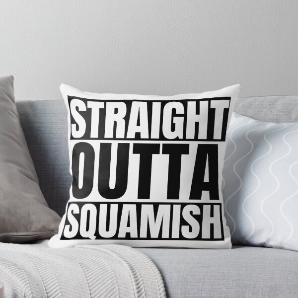 Item preview, Straight Outta Squamish – Squamish Canada Adventure & Outdoor Graphic Tee & Gifts designed and sold by Teetreasure2.