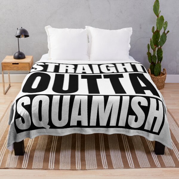 Item preview, Straight Outta Squamish – Squamish Canada Adventure & Outdoor Graphic Tee & Gifts designed and sold by Teetreasure2.