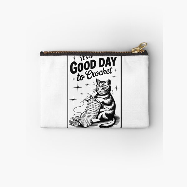 Item preview, it is a good day to crochet designed and sold by jkrphoto.