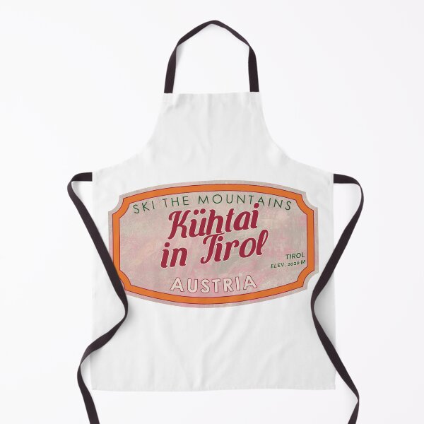 Item preview, Kühtai in Tirol, Austria, Tirol, Ski, textured skiing badge designed and sold by Wanderful-roads.
