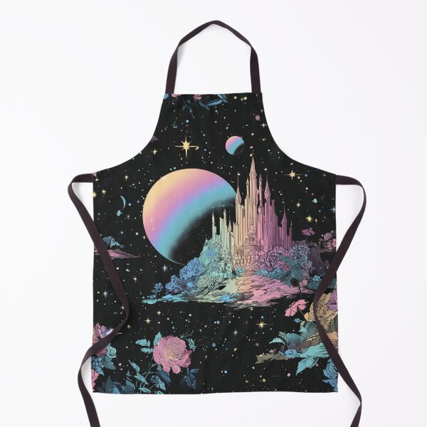 Item preview, celestial floral designed and sold by Moody Moon.