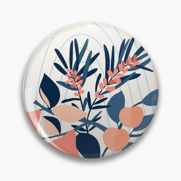 Item preview, Abstract arrangement of fruit and foliage designed and sold by paulrommer.