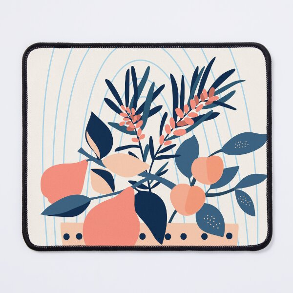 Item preview, Abstract arrangement of fruit and foliage designed and sold by paulrommer.