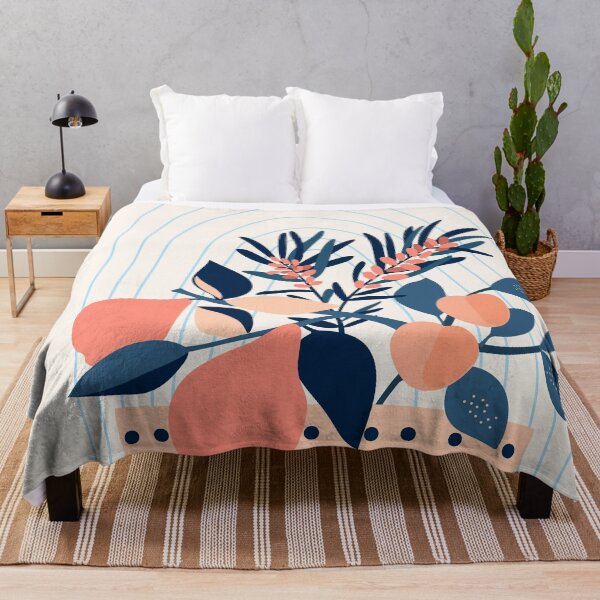 Item preview, Abstract arrangement of fruit and foliage designed and sold by paulrommer.