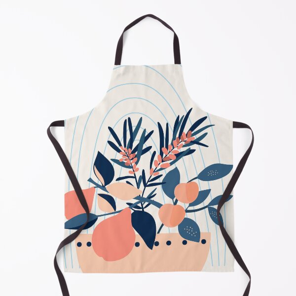 Item preview, Abstract arrangement of fruit and foliage designed and sold by paulrommer.
