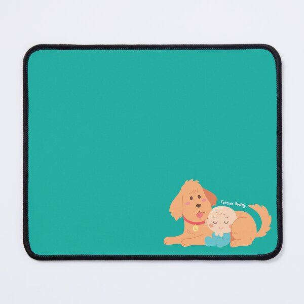 Item preview, Forever Buddy Baby Sleeping with Puppy Cute Kawaii designed and sold by sararoom.