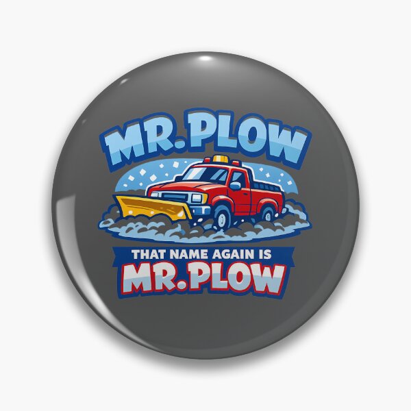 Item preview, Mr Plow Retro Snow Removal Service designed and sold by agearb.