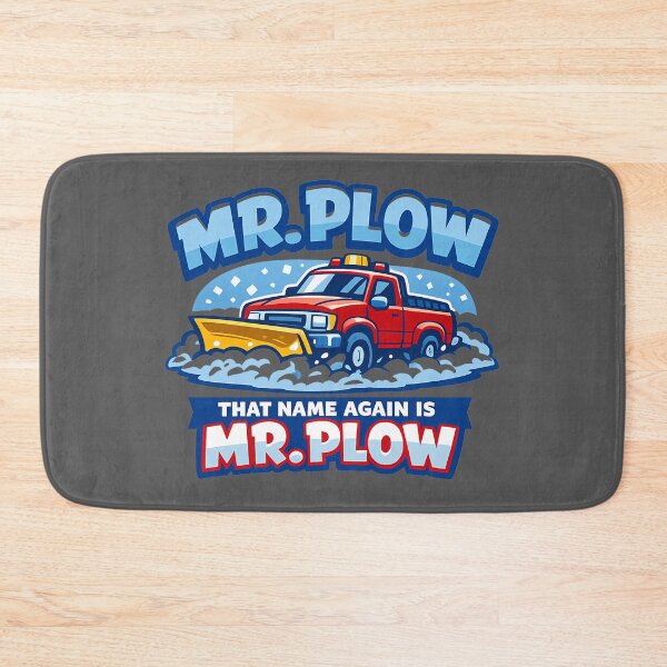 Item preview, Mr Plow Retro Snow Removal Service designed and sold by agearb.