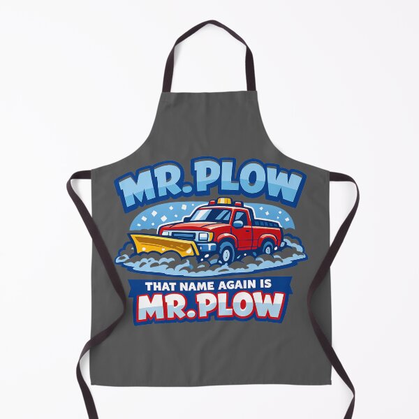 Item preview, Mr Plow Retro Snow Removal Service designed and sold by agearb.