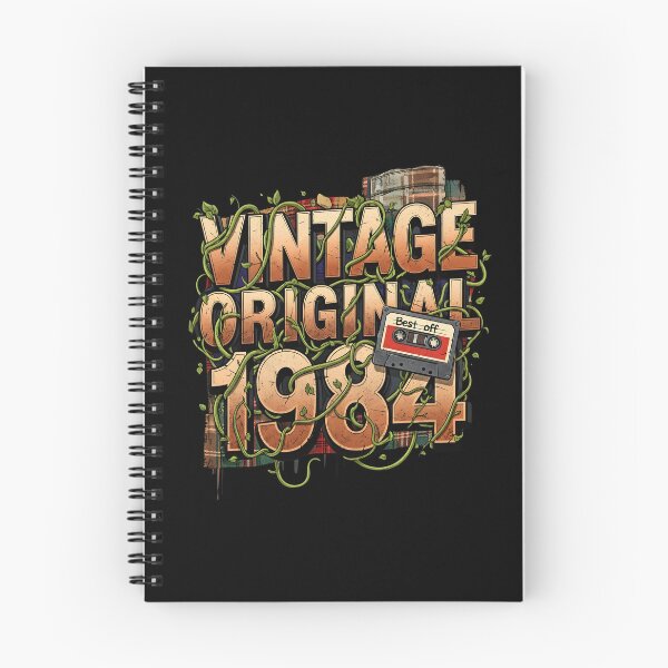 Aperçu de l'œuvre Vintage Original 1984 créée et vendue par TimelessCW.