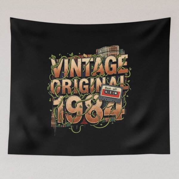 Item preview, Vintage Original 1984 designed and sold by TimelessCW.