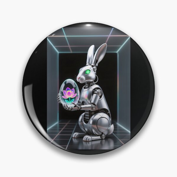 Item preview, Easter Bunny Robotnik  designed and sold by Kamoufleur.