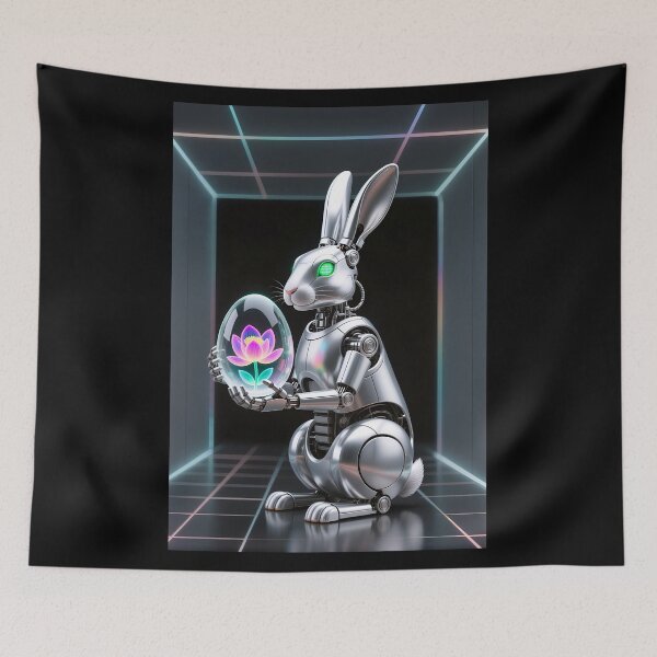 Item preview, Easter Bunny Robotnik  designed and sold by Kamoufleur.