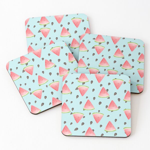 Item preview, Cute Watermelon Slice Illustration designed and sold by SMHaven93.
