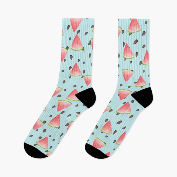 Item preview, Cute Watermelon Slice Illustration designed and sold by SMHaven93.