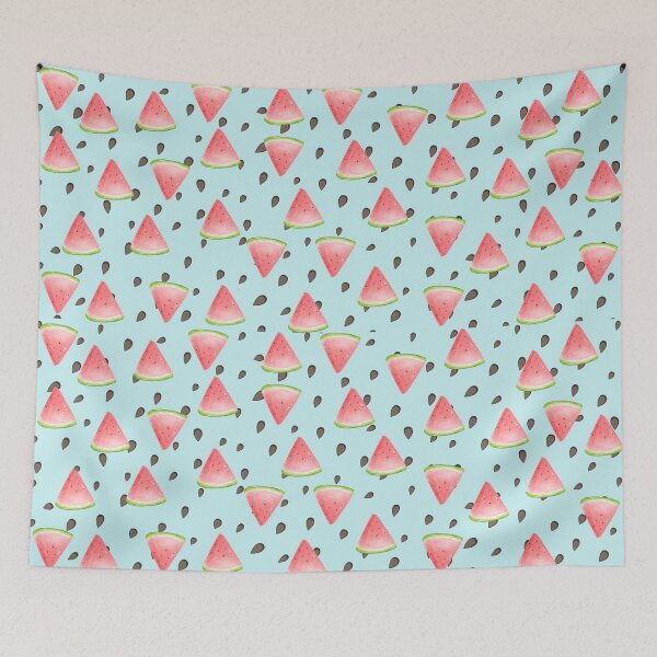 Item preview, Cute Watermelon Slice Illustration designed and sold by SMHaven93.