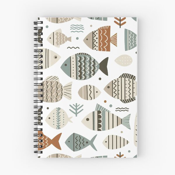 Item preview, Nordic Scandinavian Folk-Art Fish designed and sold by Vanich-Panich.