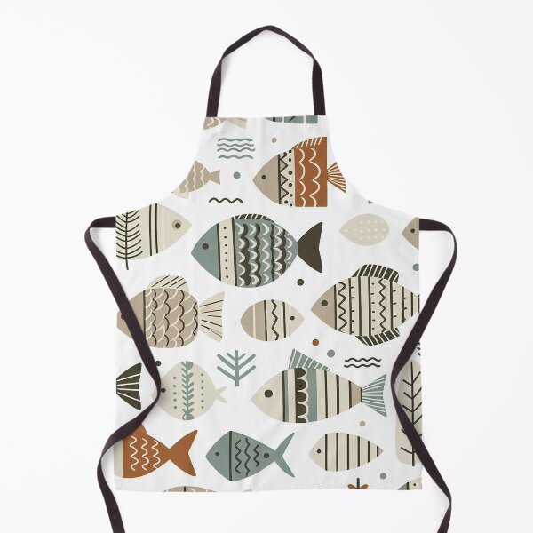 Item preview, Nordic Scandinavian Folk-Art Fish designed and sold by Vanich-Panich.