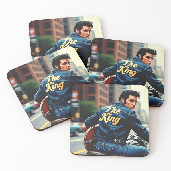 Item preview, The Road King: Iconic Motorcycle Legend Art designed and sold by Art's Diner.