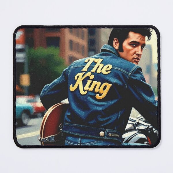 Item preview, The Road King: Iconic Motorcycle Legend Art designed and sold by Art's Diner.