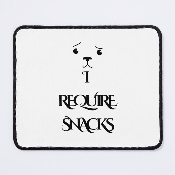 Item preview, Funny Raccoon Require Snacks Shirt – Cute Animal Snack Lover Graphic Tee designed and sold by Wild Shirt Studio.