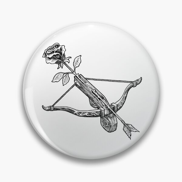 Item preview, Crossbow Black Roses designed and sold by fadhilfahrianto.