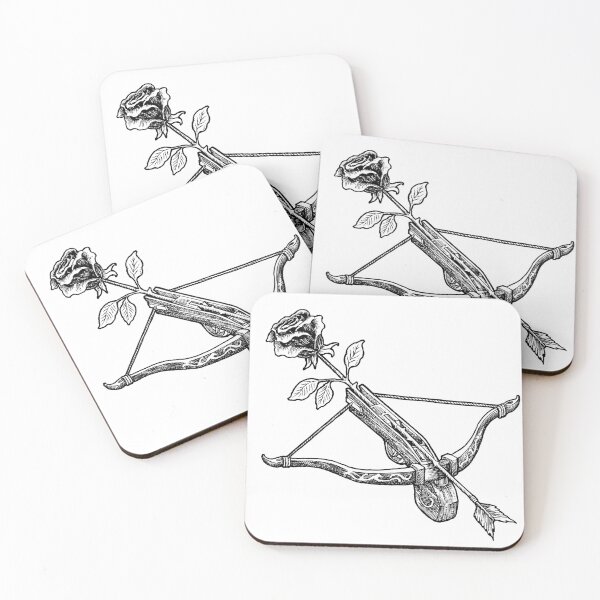 Item preview, Crossbow Black Roses designed and sold by fadhilfahrianto.