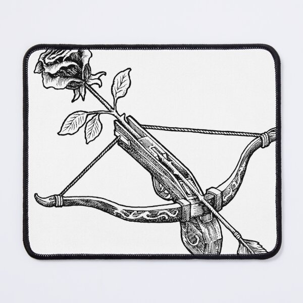 Item preview, Crossbow Black Roses designed and sold by fadhilfahrianto.