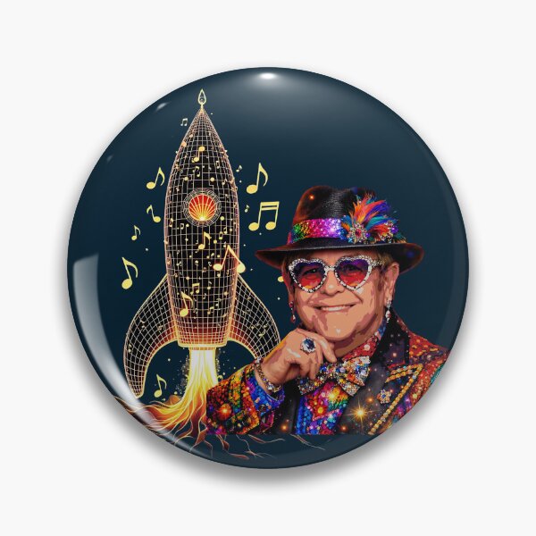 Item preview, ROCKET MAN designed and sold by BabaSoti.