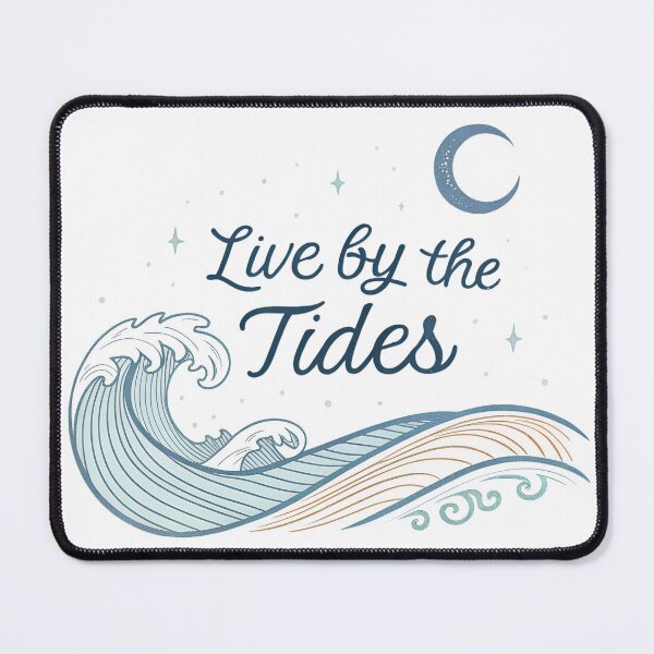 Item preview, Live By The Tides designed and sold by SineGeneva.