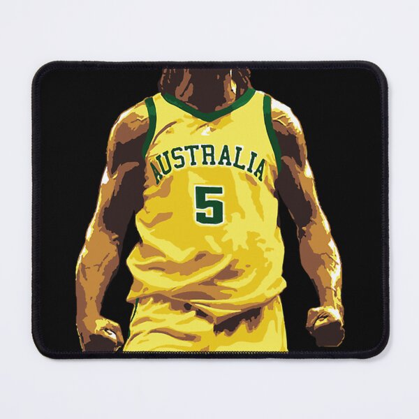 Item preview, Patty Mills Boomers Australia Basketball designed and sold by Elafoo.