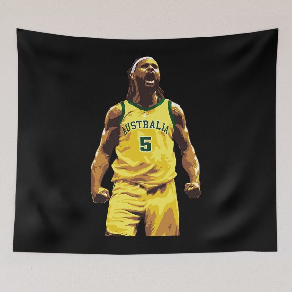 Item preview, Patty Mills Boomers Australia Basketball designed and sold by Elafoo.