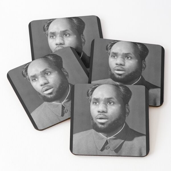 Item preview,  Chairman Lebron Mao designed and sold by 2000Kamayani.