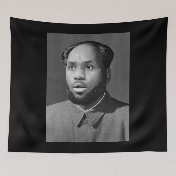 Item preview,  Chairman Lebron Mao designed and sold by 2000Kamayani.