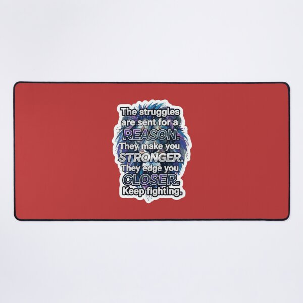 Item preview, Struggles Make You Stronger Lion Motivation Quote designed and sold by Scro-Ciob-Shop.