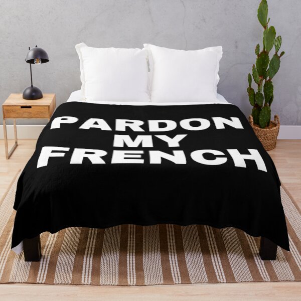 Item preview, Pardon my french designed and sold by SWETA HALDER.