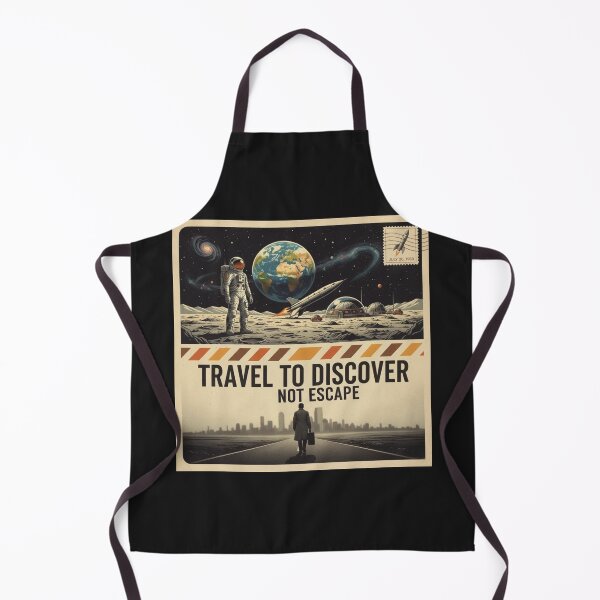 Item preview, Vintage Retro Space Exploration Motivational Poster Discover Universe designed and sold by Dariusz.K.