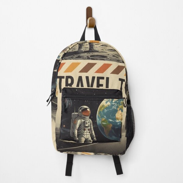 Item preview, Vintage Retro Space Exploration Motivational Poster Discover Universe designed and sold by Dariusz.K.