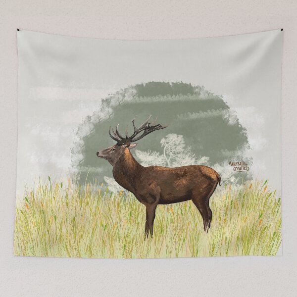 Item preview, Red deer in Scandinavia designed and sold by Aurealis Creatief.