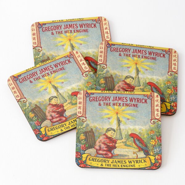 Item preview, GJW & The Hex Engine: Fireworks designed and sold by Gregory James Wyrick.