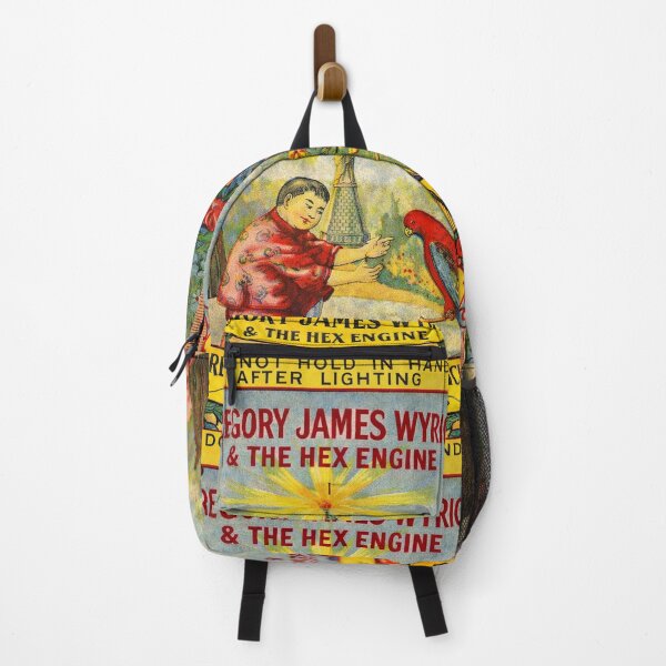 Item preview, GJW & The Hex Engine: Fireworks designed and sold by Gregory James Wyrick.