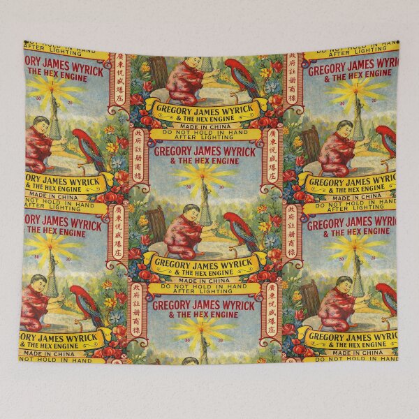 Item preview, GJW & The Hex Engine: Fireworks designed and sold by Gregory James Wyrick.