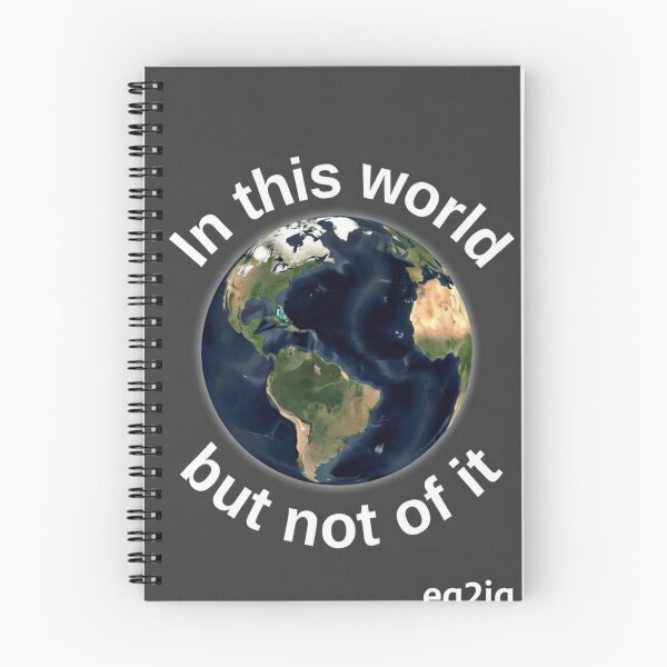 Item preview, in this world but not of it designed and sold by Eq2iq.