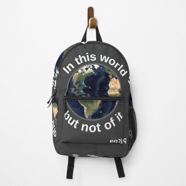 Item preview, in this world but not of it designed and sold by Eq2iq.