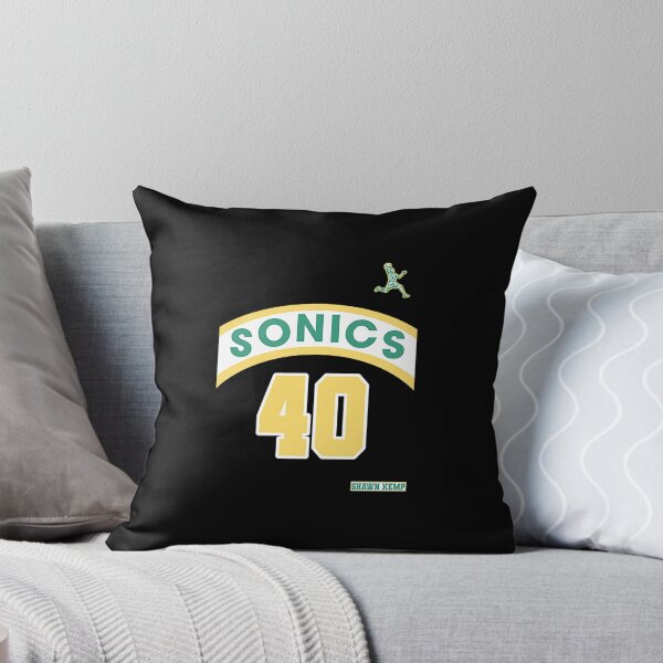 Item preview,  Shawn Kemp Retro Supersonics Jersey 90S Style designed and sold by 2000Kamayani.