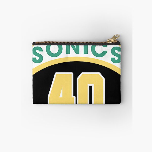 Artikelvorschau, Shawn Kemp Retro Supersonics Trikot im 90er-Jahre-Stil entworfen und verkauft von 2000Kamayani.