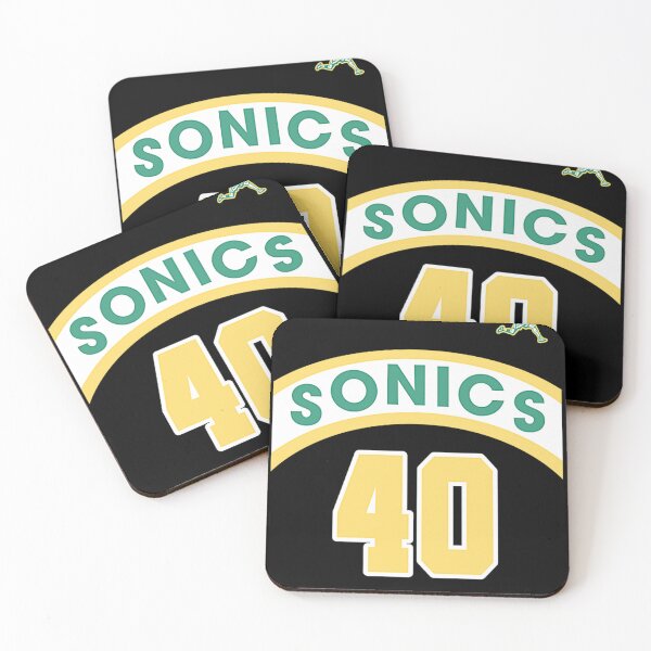 Item preview,  Shawn Kemp Retro Supersonics Jersey 90S Style designed and sold by 2000Kamayani.