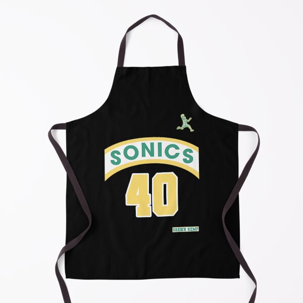 Item preview, Shawn Kemp Retro Supersonics Jersey 90S Style designed and sold by 2000Kamayani.